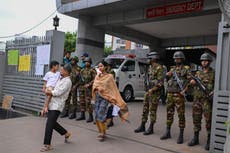 Bangladesh llora a 31 muertos en accidente aéreo mientras estudiantes exigen rendición de cuentas