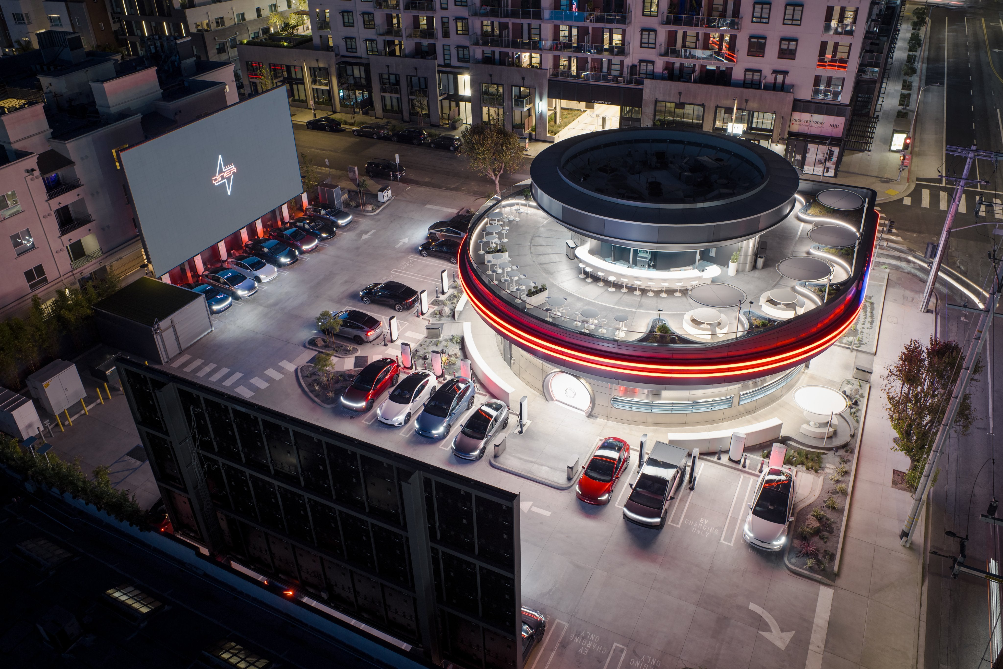 Musk ya ha insinuado que el restaurante podría convertirse en una franquicia internacional