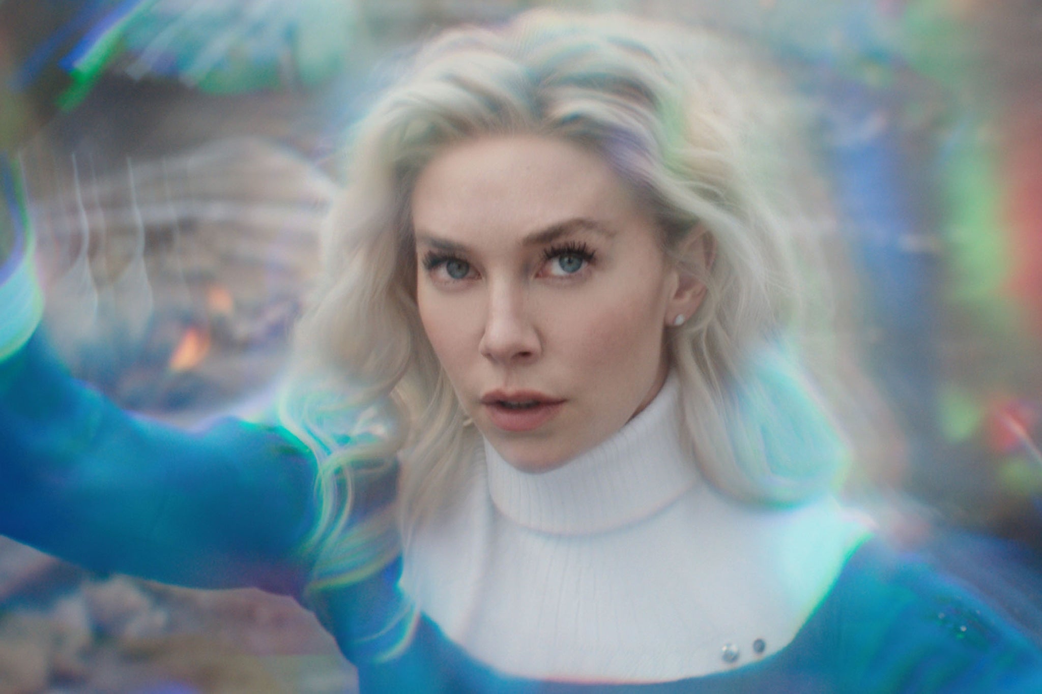 Vanessa Kirby como Susan Storm en ‘Los 4 Fantásticos: Primeros pasos’