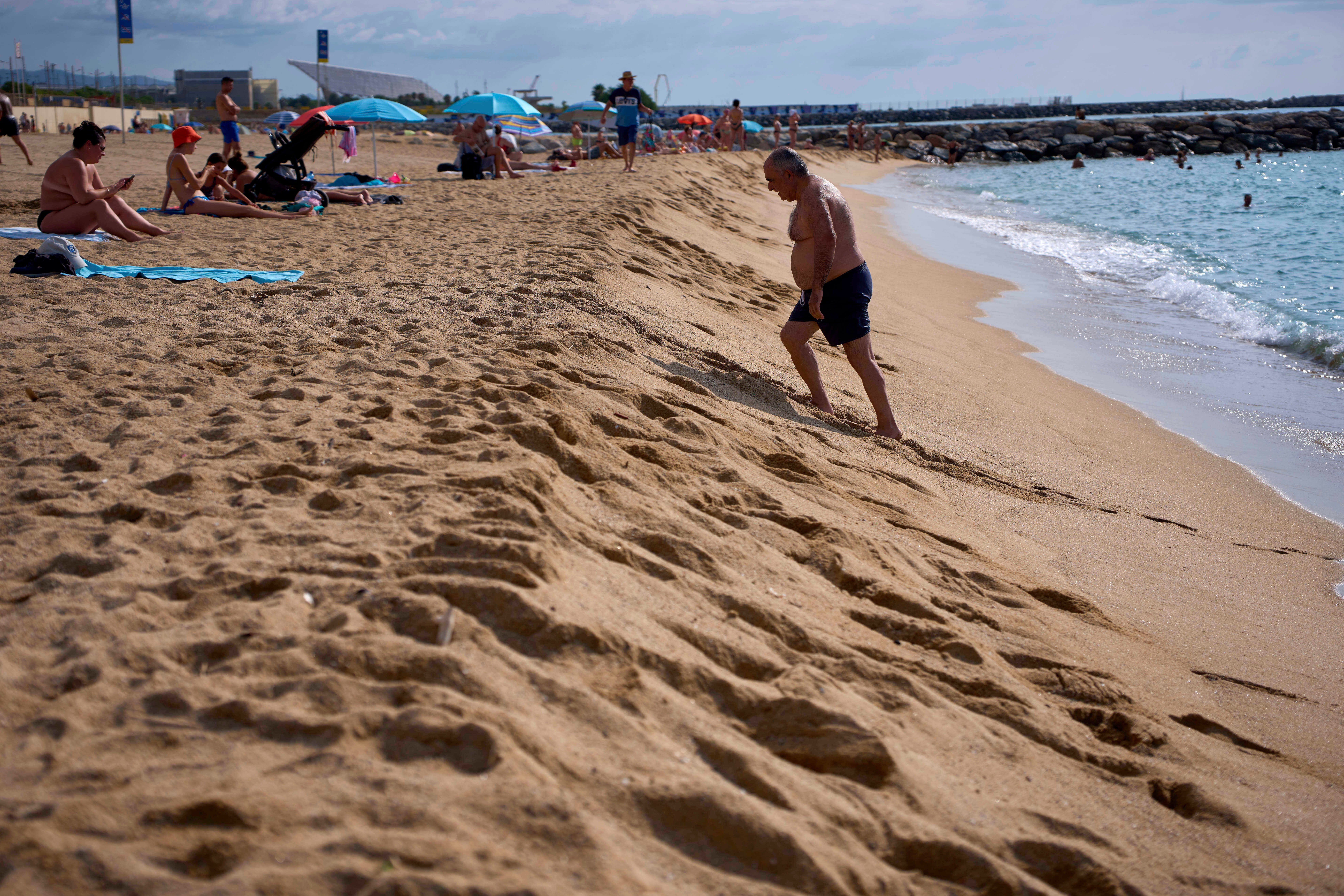 ESPAÑA PLAYAS EROSION