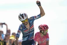 Tour de Francia 2025: líder y clasificación general tras la Etapa 16