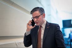 Líder republicano en el Congreso se niega a permitir votación sobre documentos de Epstein