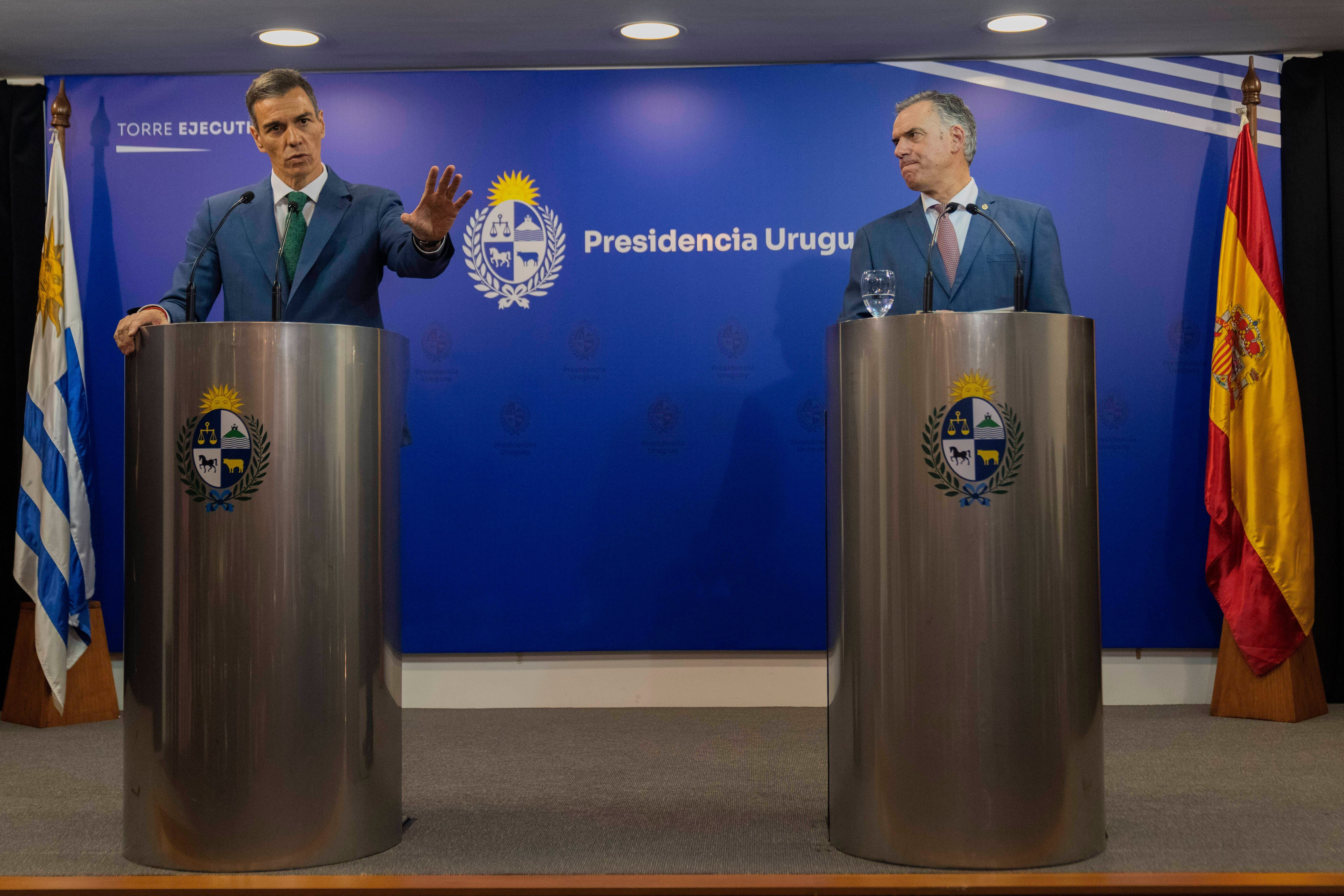 URUGUAY-ESPAÑA