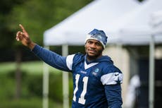 Micah Parsons participará en el campamento de los Cowboys mientras busca extensión de contrato