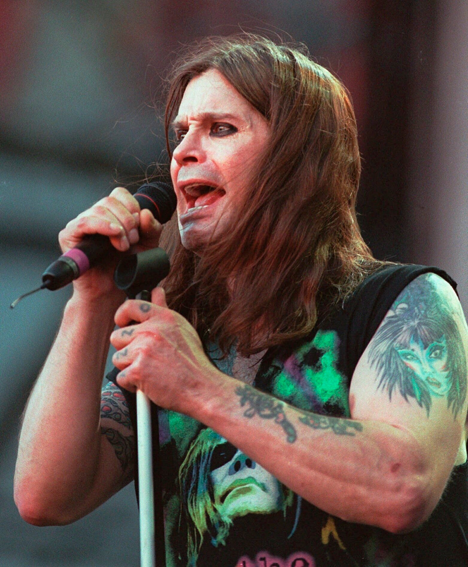 OZZY OSBOURNE-DECESO