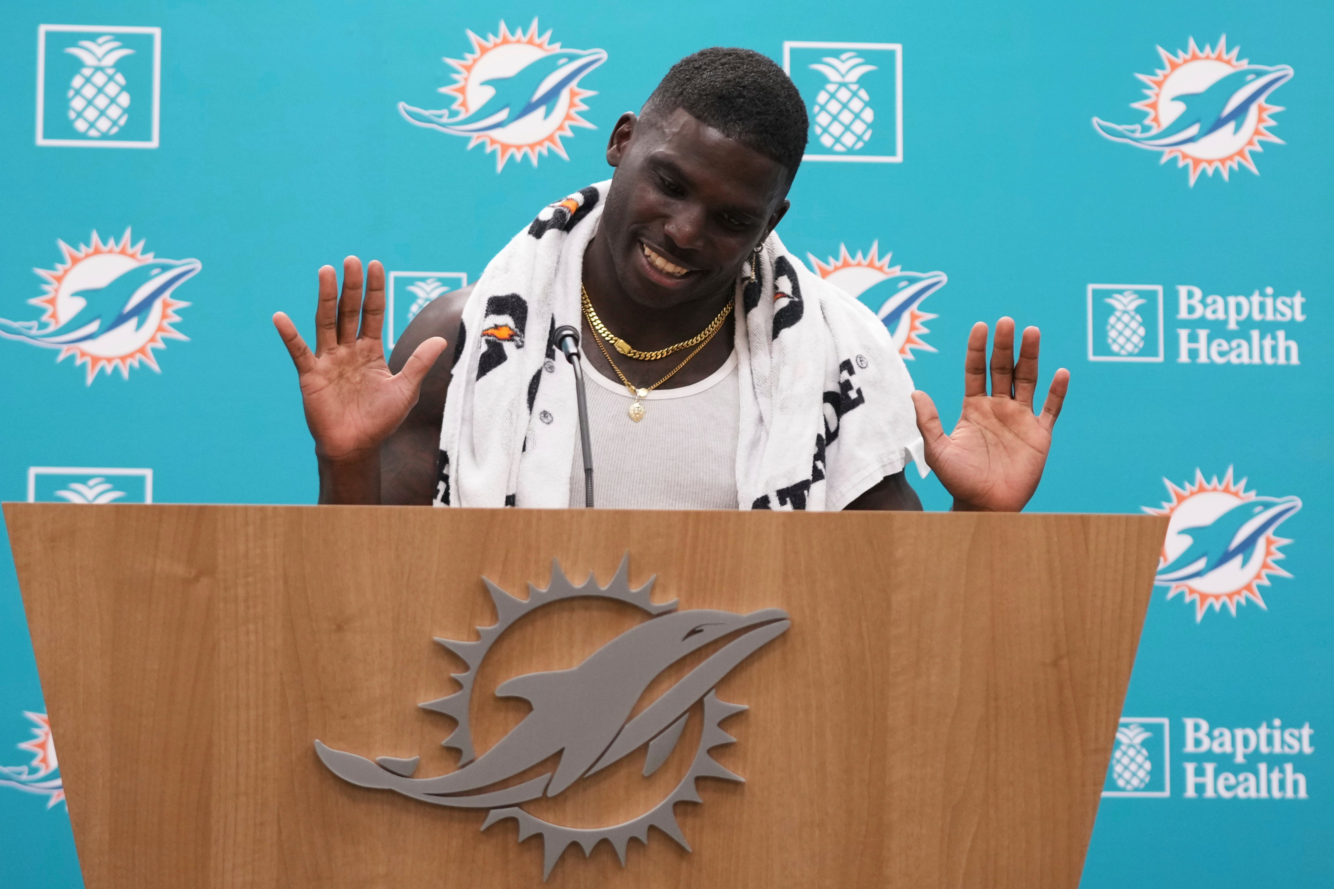 TYREEK HILL