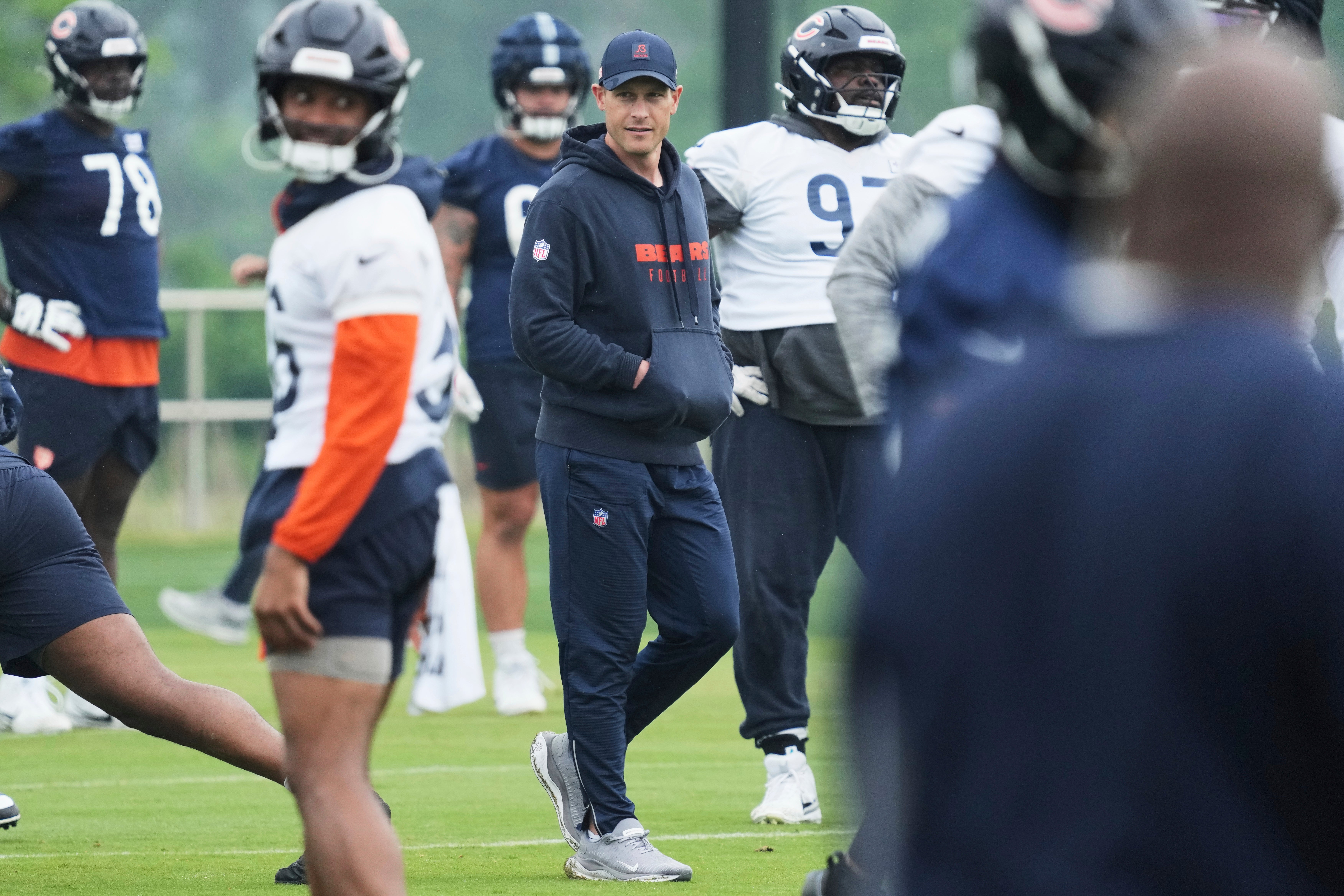 BEARS CAMPAMENTO DE ENTRENAMIENTO
