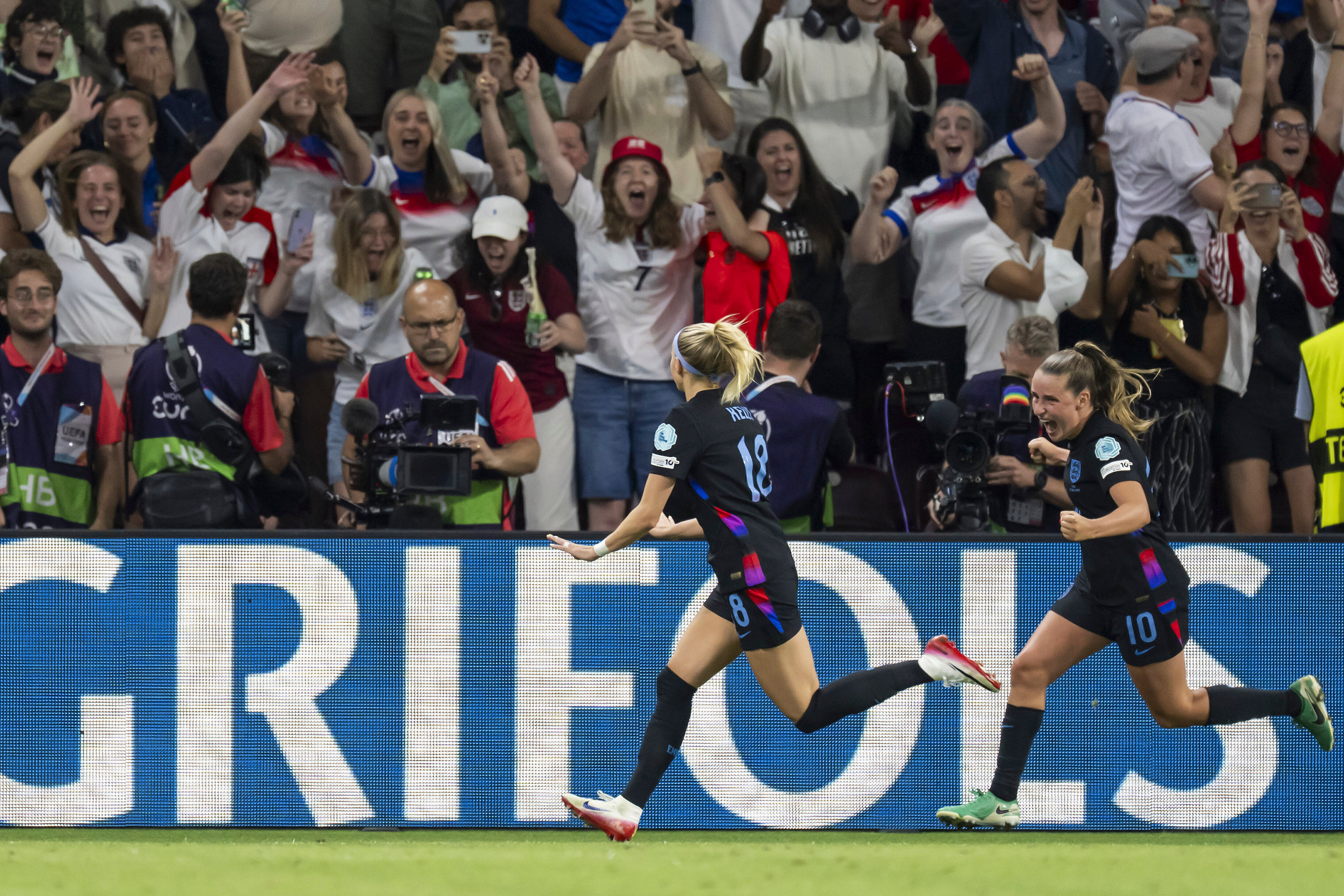 Euro 2025: Inglaterra somete a Italia en la prórroga y avanza a la final