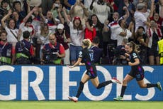 Euro 2025: Inglaterra somete a Italia en la prórroga y avanza a la final