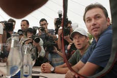 La UCI objeta la presencia de Johan Bruynee, exmánager de Armstrong, en el Tour de Francia