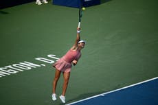 Raducanu vence a Kostyuk y Norrie elimina a Musetti en Washington