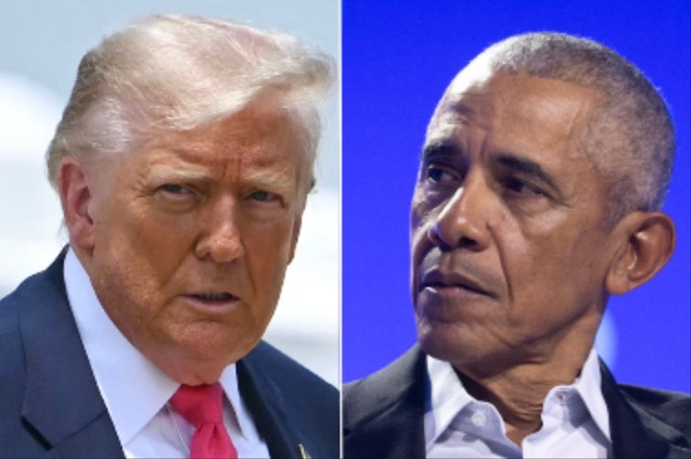 Obama se pronuncia sobre acusaciones de “traición” de Trump