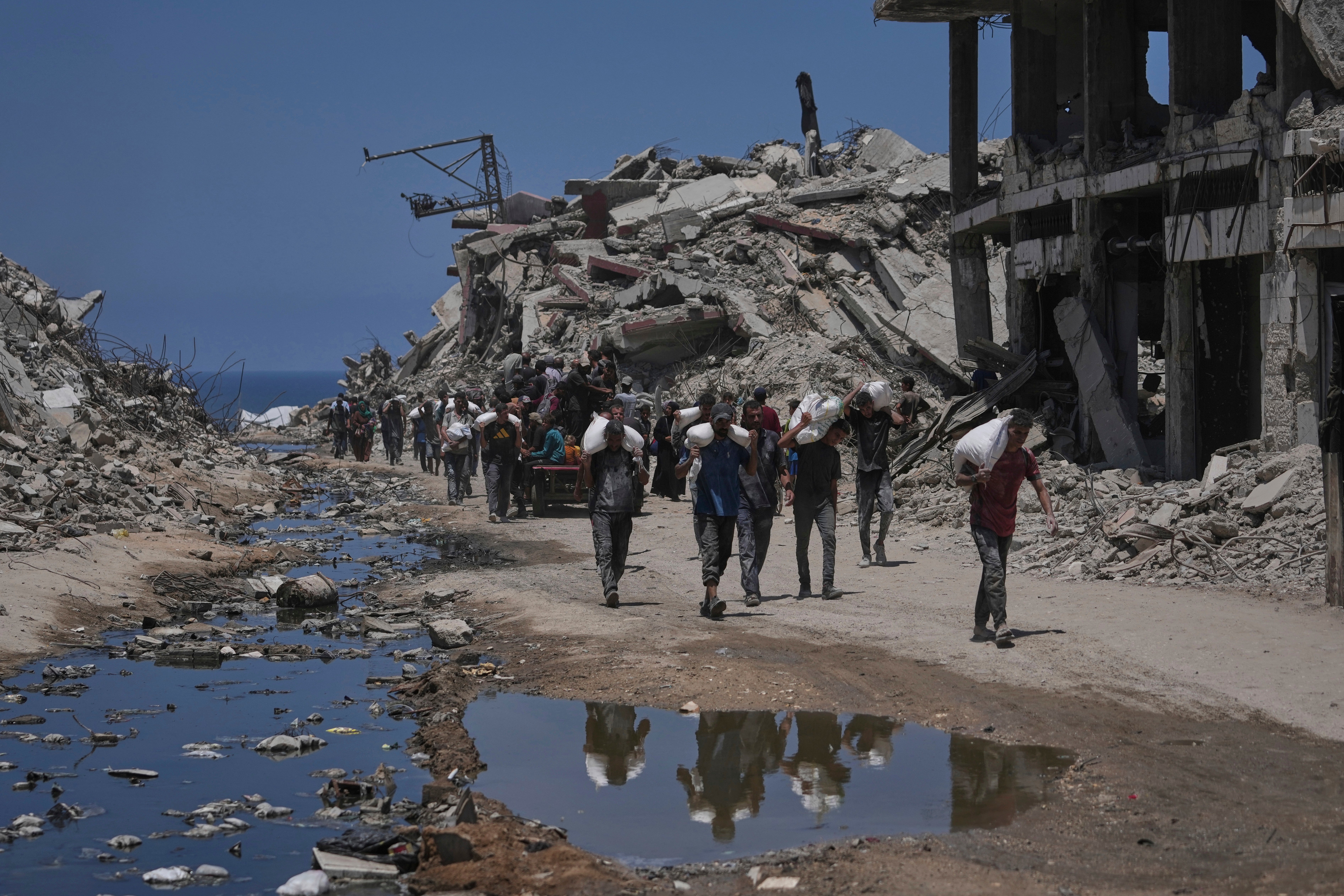 GAZA-HAMBRUNA-PERIODISTAS