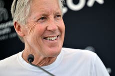El nuevo entrenador de los Raiders Pete Carroll enfrenta con alegría este nuevo reto