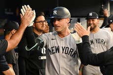Ben Rice conecta jonrón decisivo en la novena, Yankees vencen 5-4 a Azulejos
