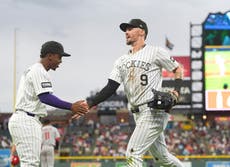 McMahon conecta jonrón de tres carreras, Moniak añade otro y Rockies vencen 8-4 a Cardenales