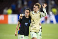 A un minuto de la final: La cruel derrota de Italia en la Eurocopa femenina
