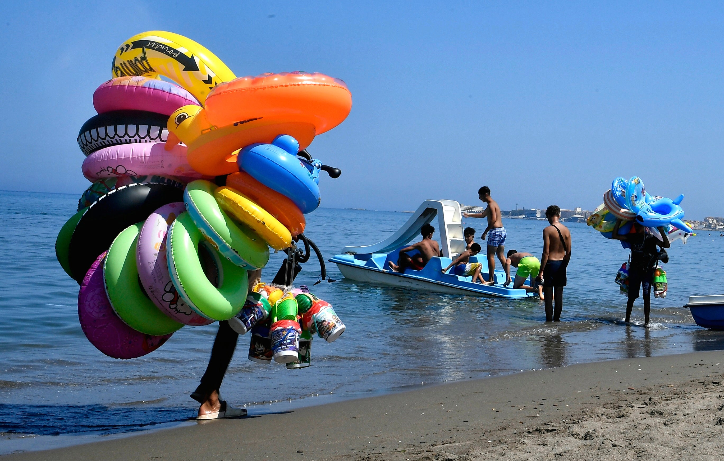 AFR-GEN ARGELIA-PLAYAS