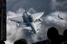 Turquía y Reino Unido firman acuerdo preliminar para aviones Eurofighter Typhoon