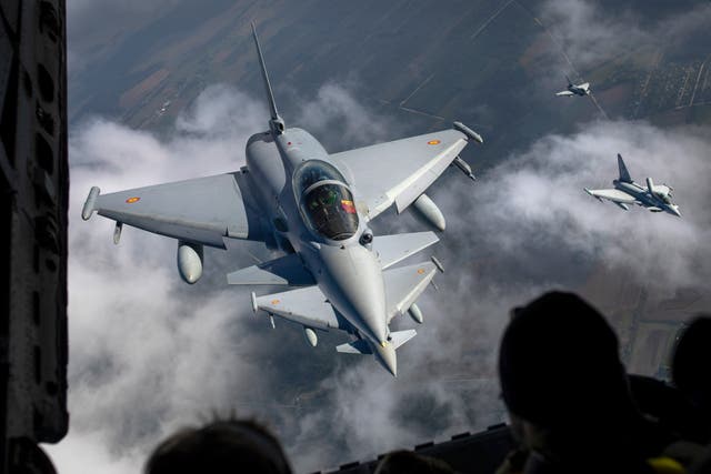 EUR-GEN TURQUÍA-REINO UNIDO-EUROFIGHTER