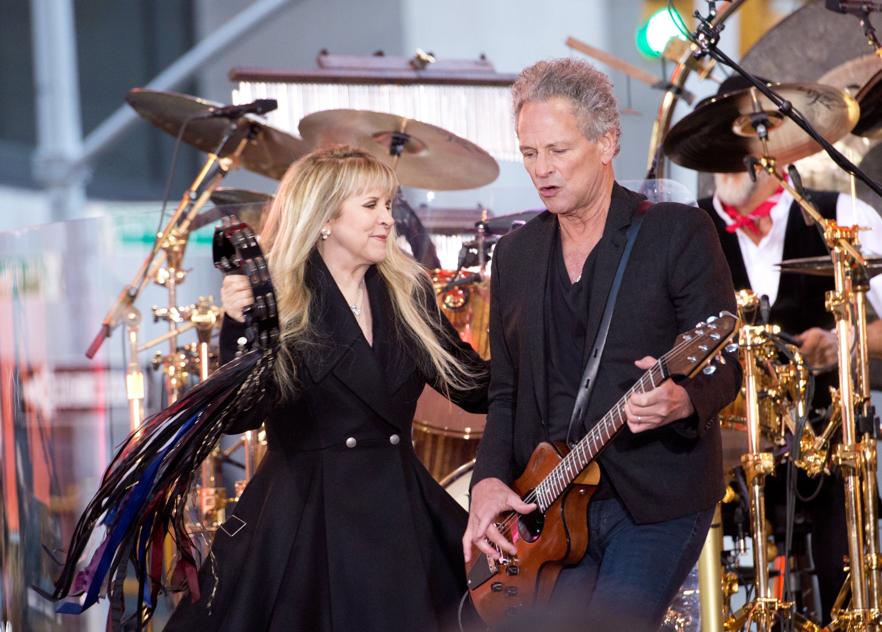 Stevie Nicks y Lindsey Buckingham parecen haberse reconciliado