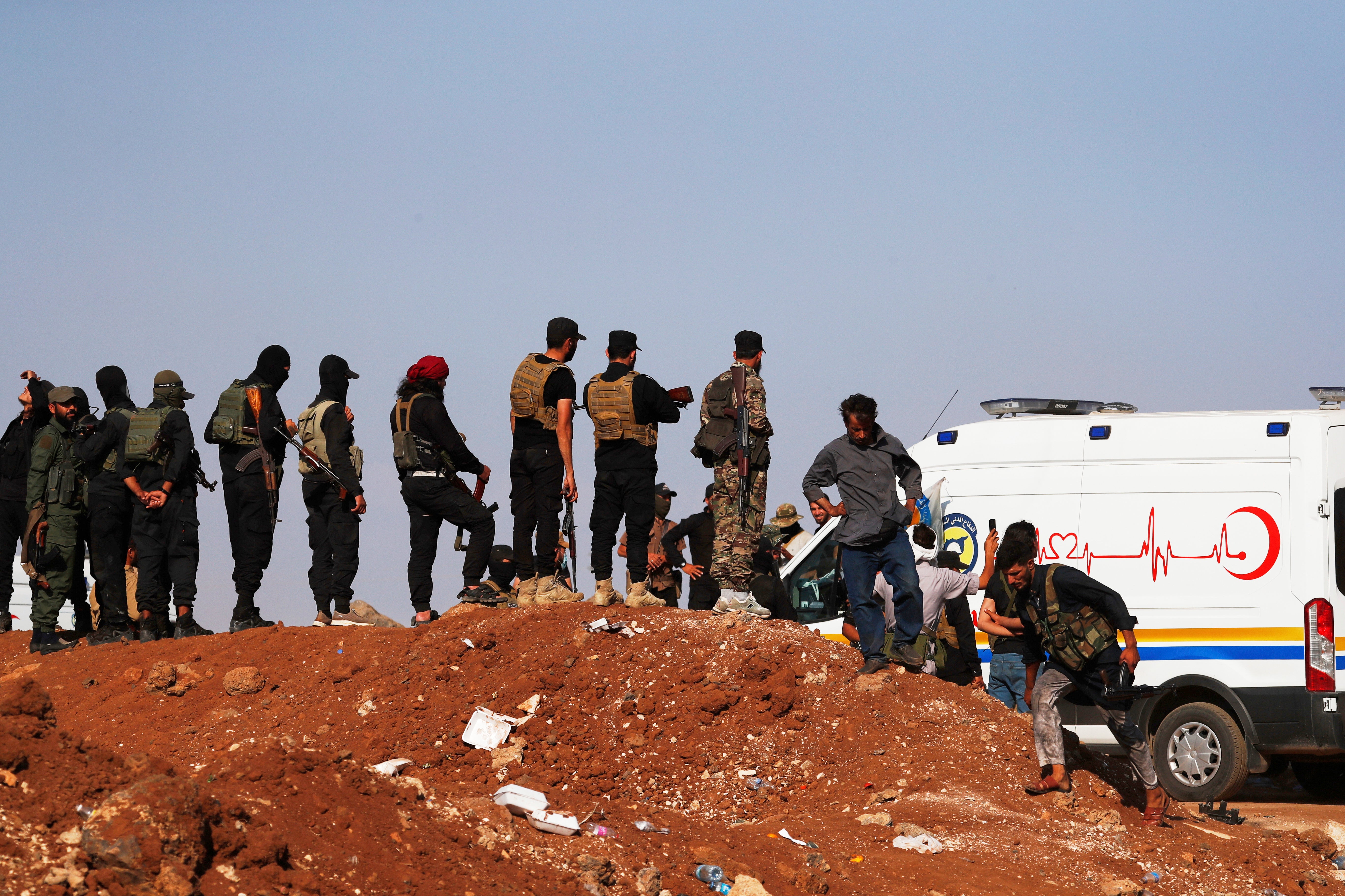 TURQUÍA-SIRIA