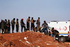 Funcionarios turcos dicen que Siria ha pedido apoyo de defensa a Turquía tras violencia religiosa
