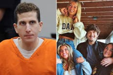 Bryan Kohberger, condenado por matar a 4 estudiantes en Idaho