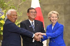 La UE y Japón acuerdan colaborar para promover el libre comercio y la seguridad económica