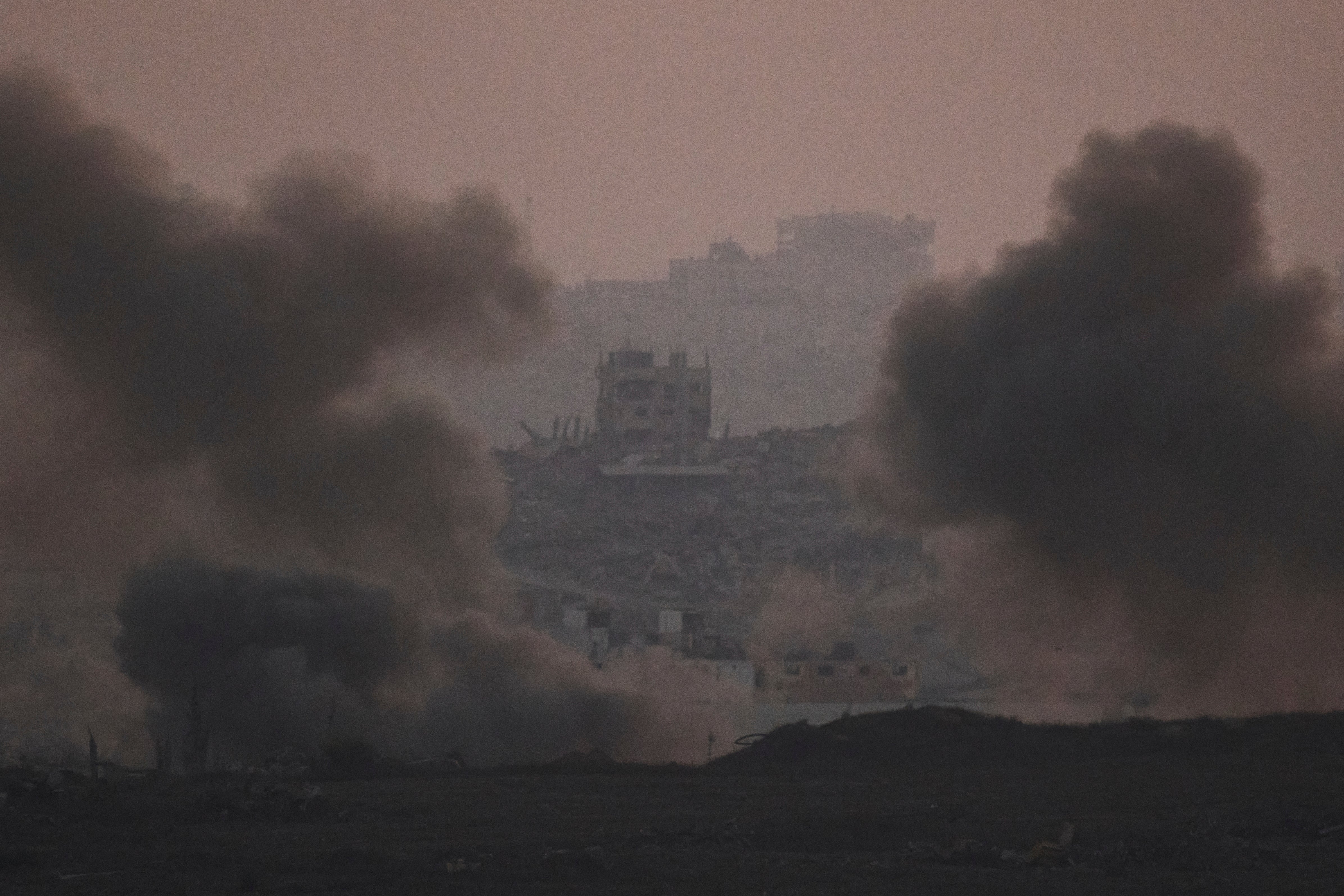 ORIENTE MEDIO-GUERRAS-GAZA