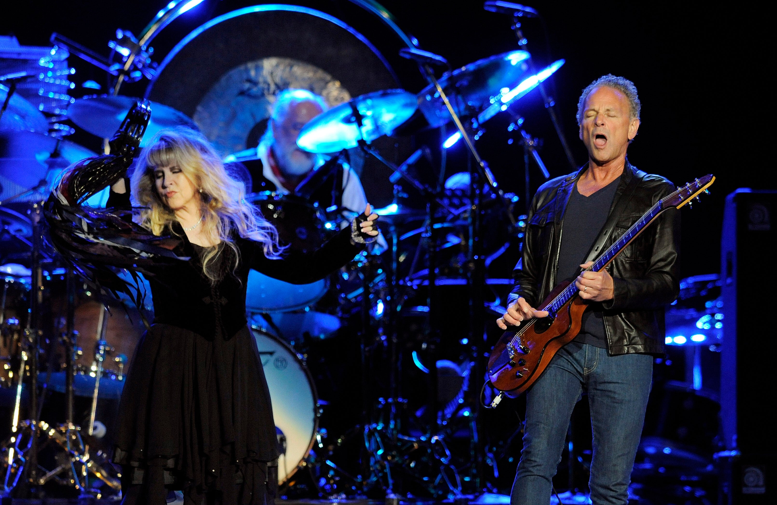 Stevie Nicks y Lindsey Buckingham parecen haberse reconciliado