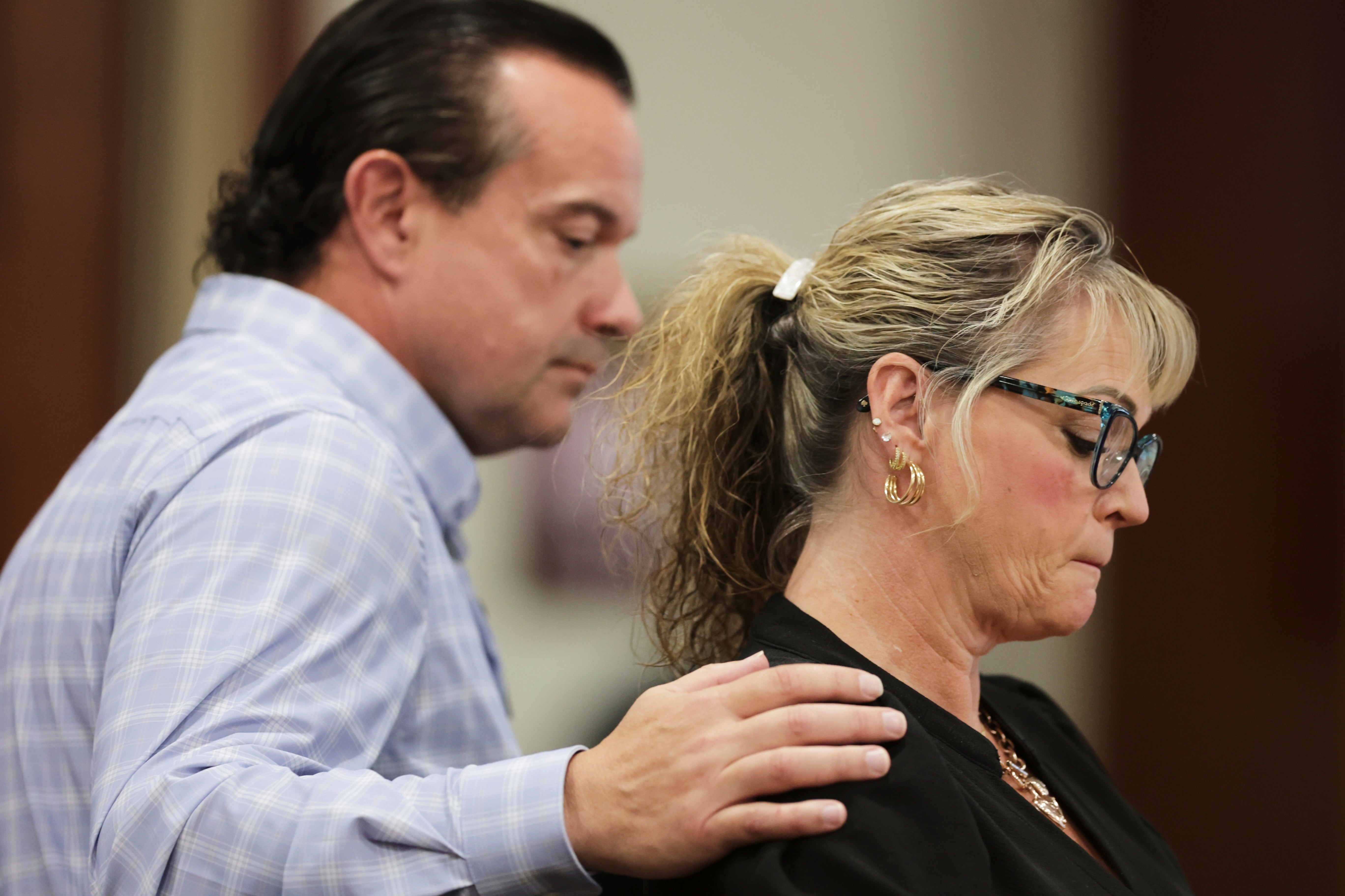 Los padres de Kaylee Goncalves, que dijeron a Kohberger que “no le importaba a nadie”