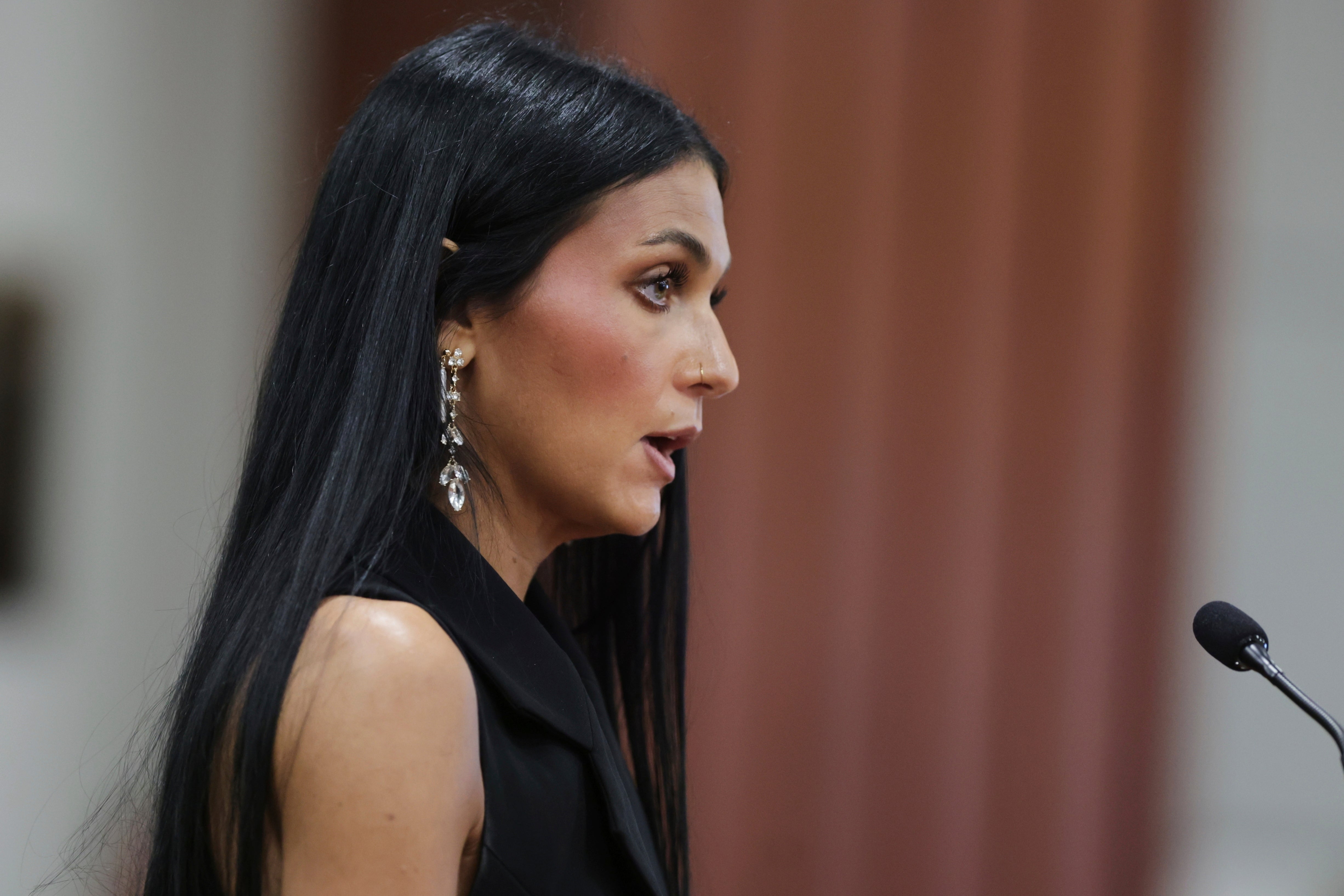 La hermana de Kaylee, Alivea Goncalves, se desahogó contra Kohberger, llamándolo “psicópata” en una declaración que desató aplausos por la forma en que arremetió contra el asesino