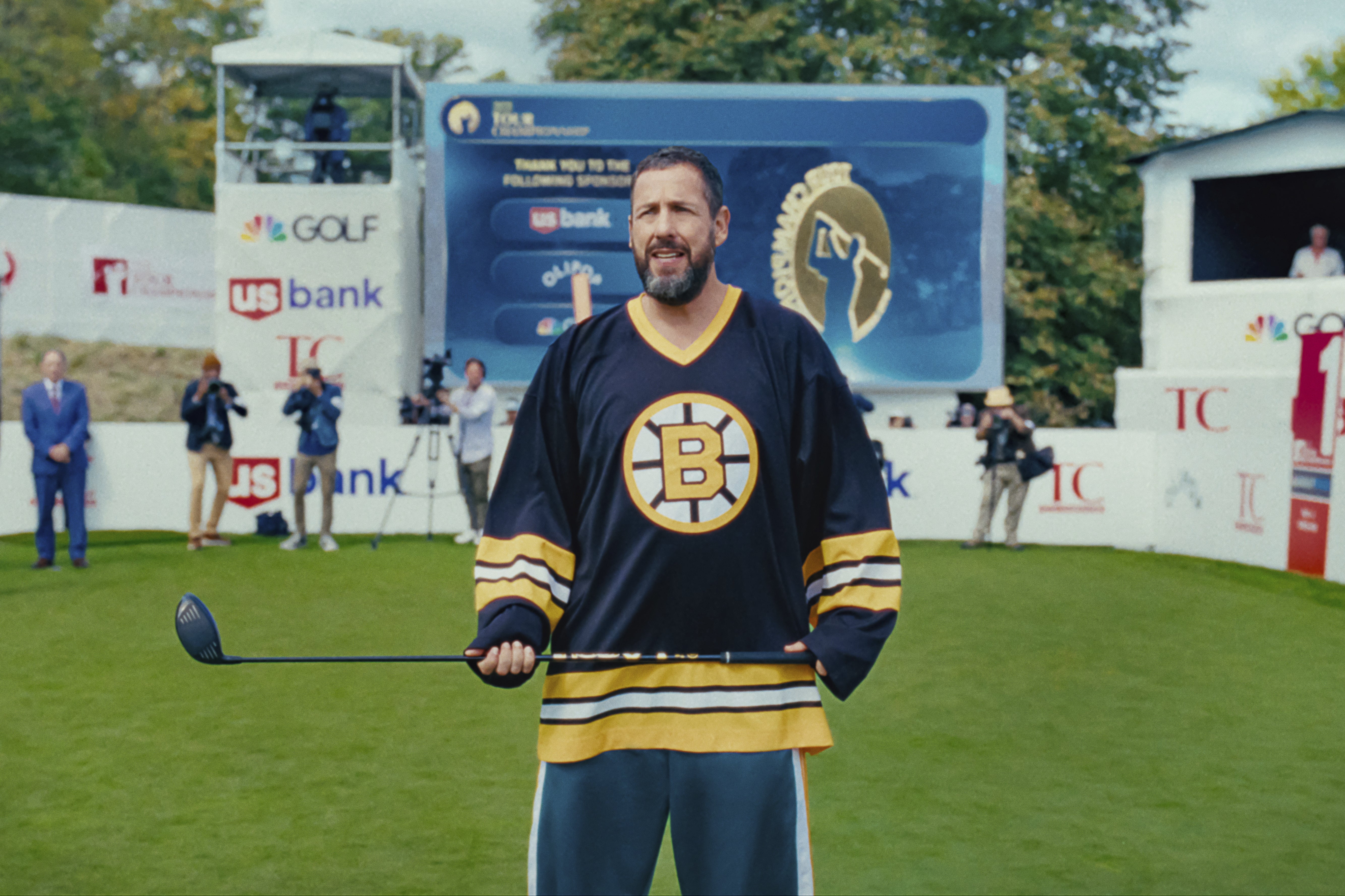 Adam Sandler en ‘Happy Gilmore 2’
