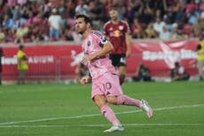 Lionel Messi y Jordi Alba de Inter Miami se perderán el Juego de Estrellas de la MLS en Austin