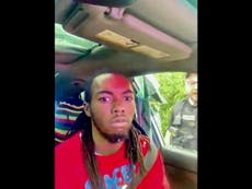 Estudiante negro golpeado por policías en Florida dice que tenía miedo y estaba confundido