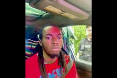 Estudiante negro golpeado por policías en Florida dice que tenía miedo y estaba confundido