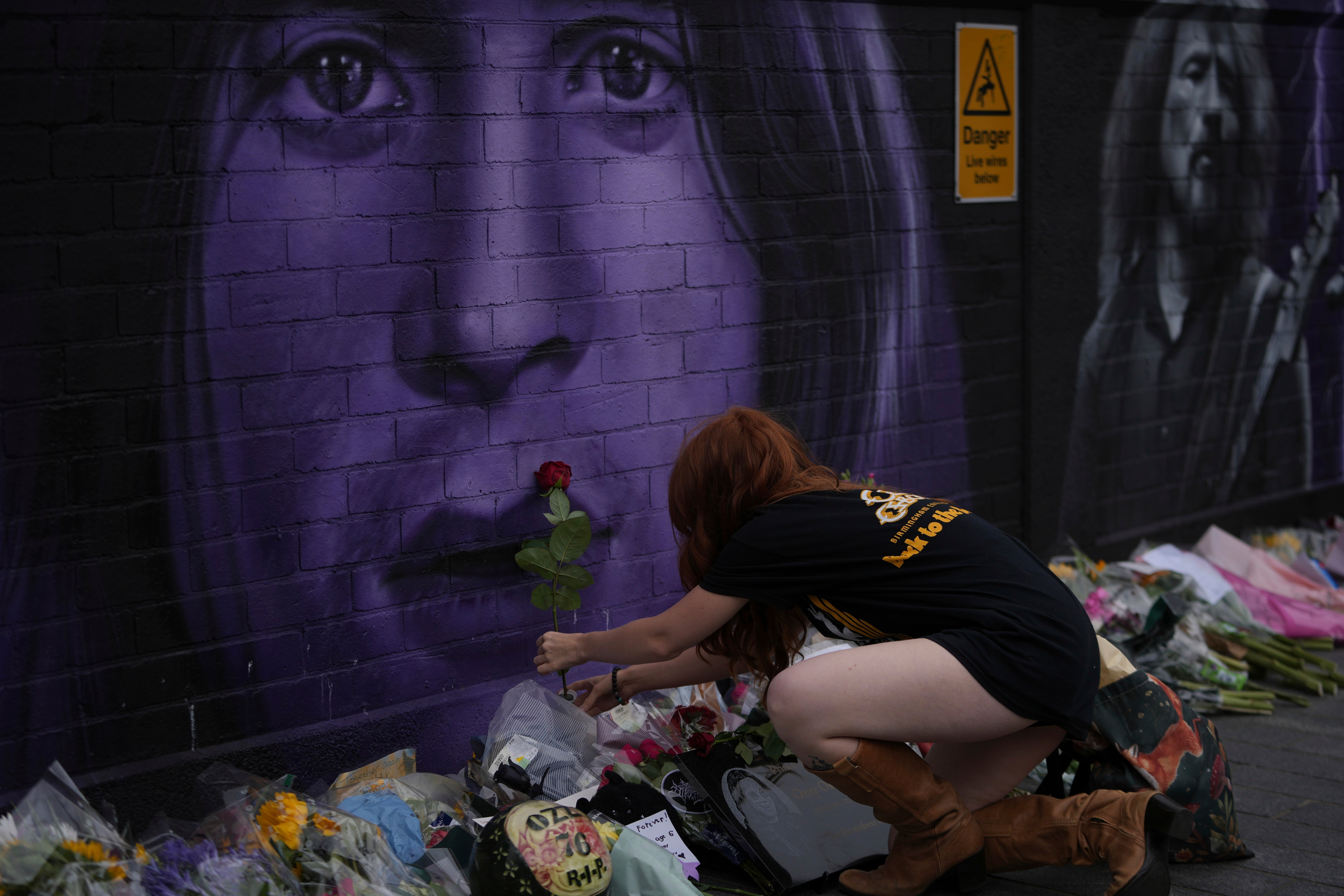 Birmingham lamenta la muerte de su hijo Ozzy Osbourne