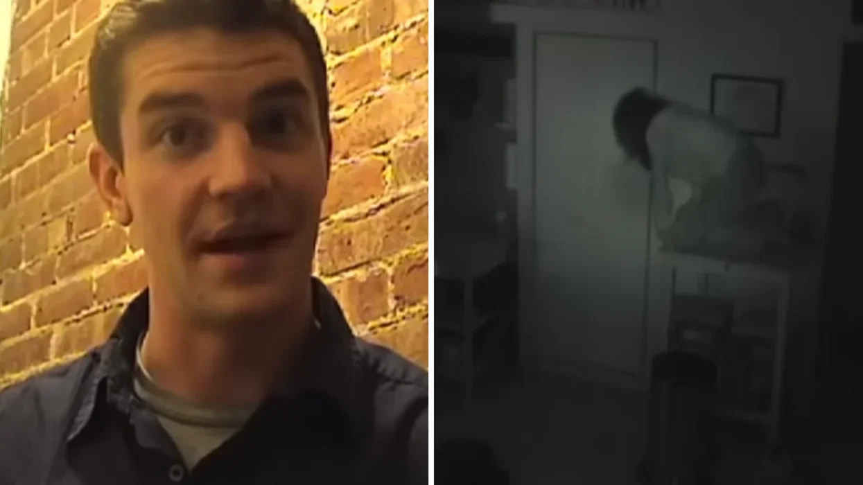 Joe Cummings hizo un espeluznante descubrimiento después de que la comida continuara desapareciendo en su apartamento,