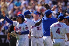 Pete Alonso conecta jonrón de tres carreras y Mets barren a Angelinos