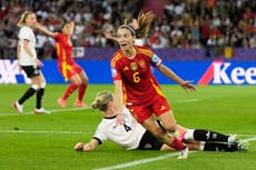 Gracias a Bonmatí, España vence 1-0 a Alemania y avanza a la final de la Euro 2025 contra Inglaterra
