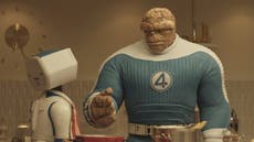 “The Fantastic Four: First Steps” se mantiene en la cima de la taquilla en EEUU