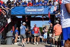 Allen y los Bills aceptan los reflectores de la serie 'Hard Knocks' al iniciar el campamento