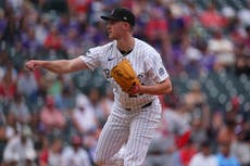 Tanner Gordon clave en blanqueada 6-0 de Rockies ante Cardenales