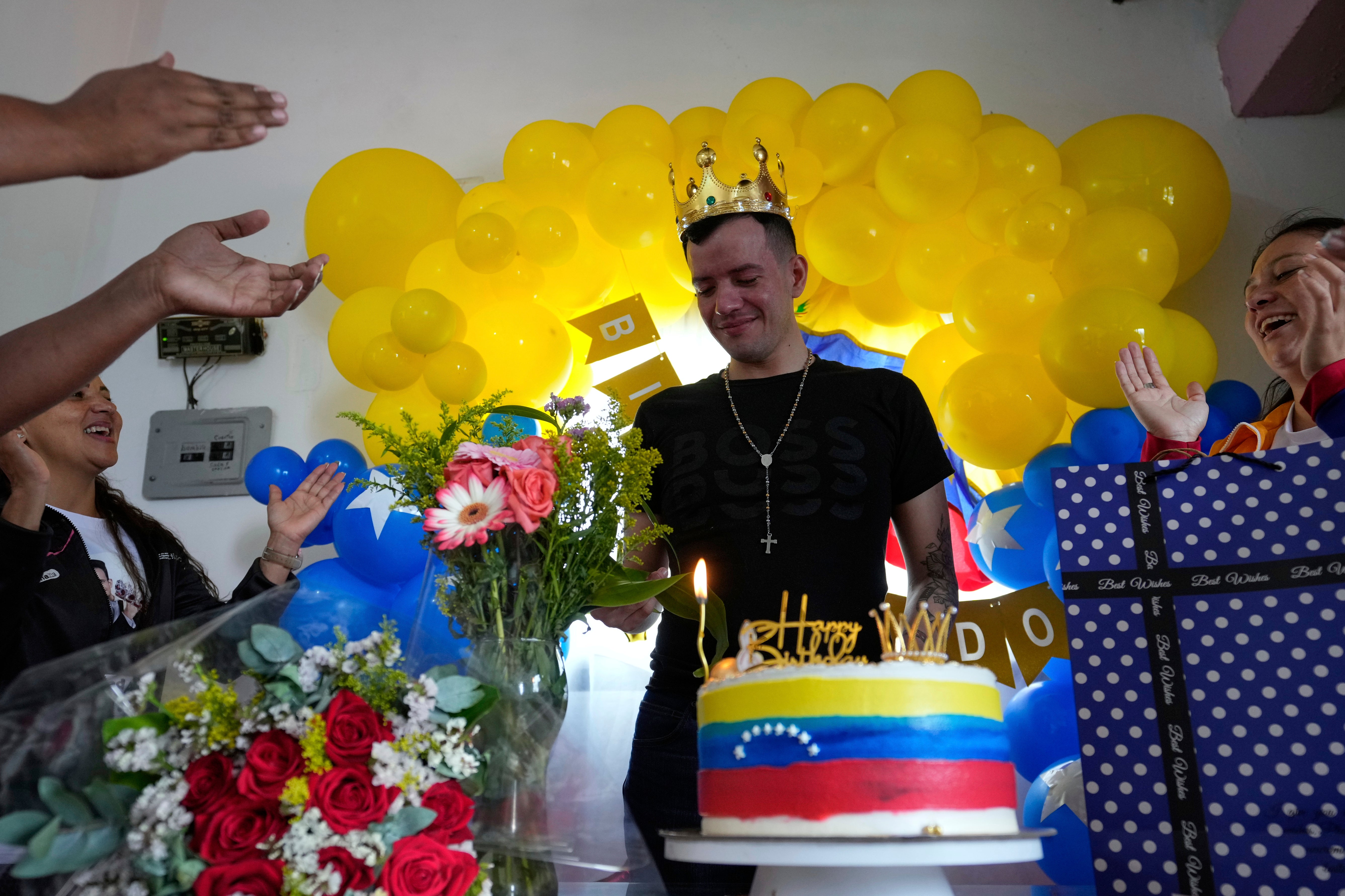 VENEZUELA-EEUU-DEPORTADOS