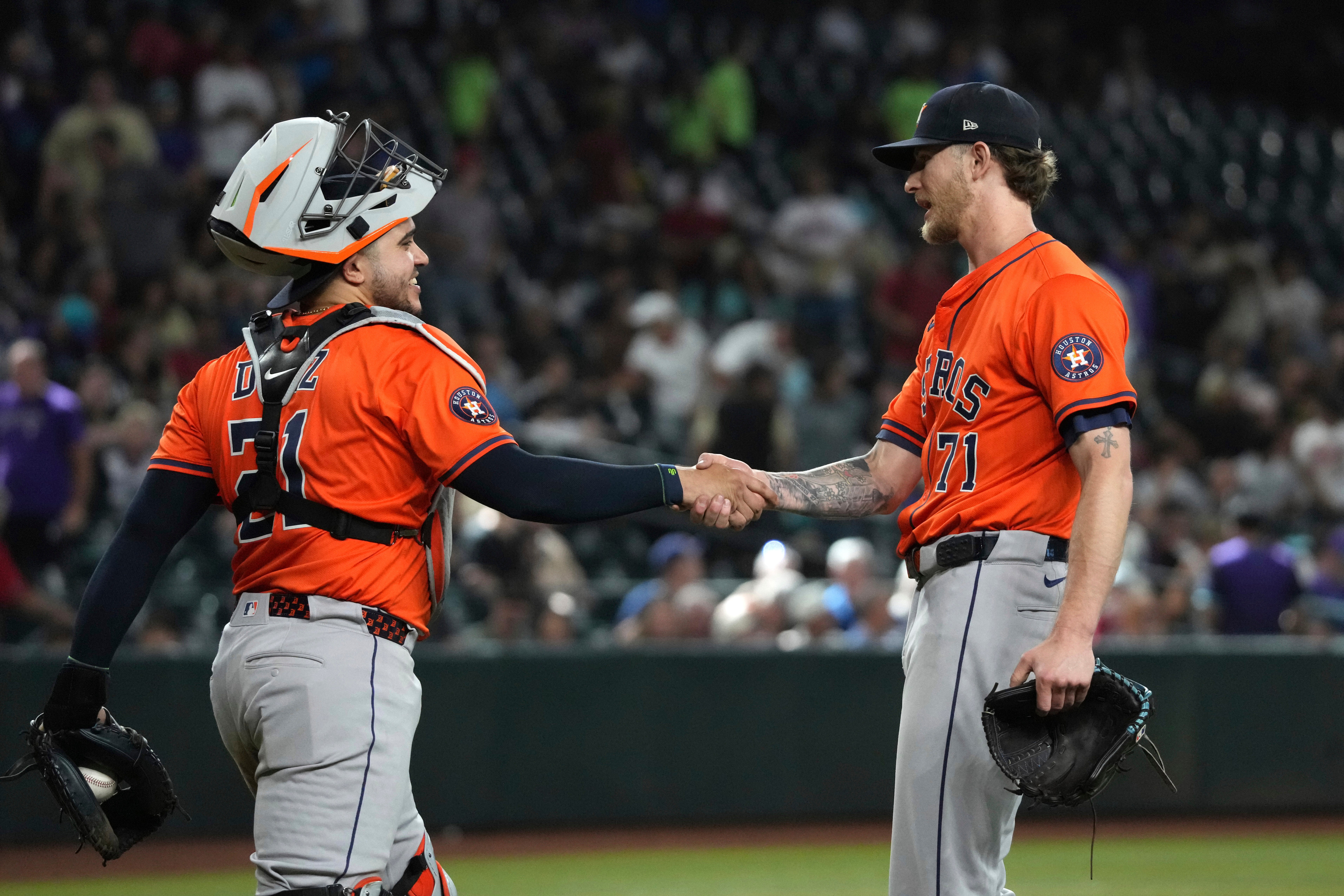 ASTROS-DIAMONDBACKS