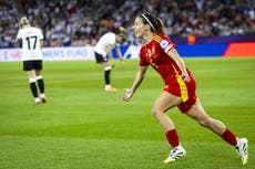 Del hospital a heroína: el gol de Bonmatí lleva a España a la final de la Euro