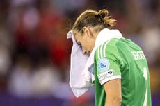 Gracias a su tenacidad, Alemania casi llega a la final de la Euro 2025, pero no le alcanza