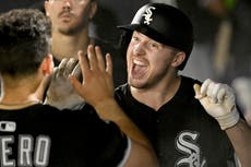 Montgomery conecta jonrón y empuja cinco en remontada de Medias Blancas para vencer 11-9 a Rays