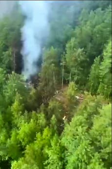 Un avión con 49 personas a bordo se estrella en el extremo oriental de Rusia